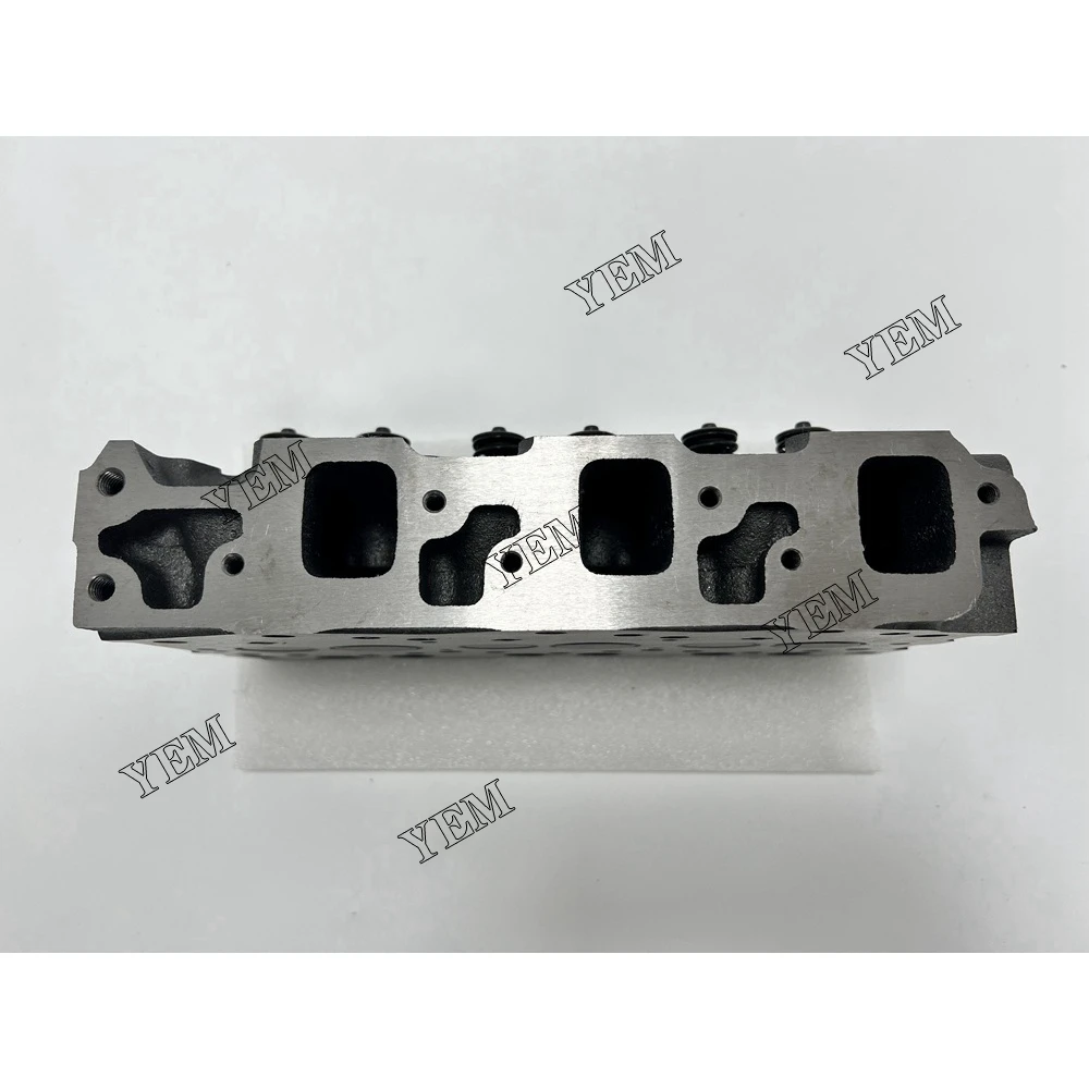 Excavator Parts 3TNE68 Cylinder Head Assembly for Yanmar Cylinder Head Assembly Machinery Engine Spare Parts