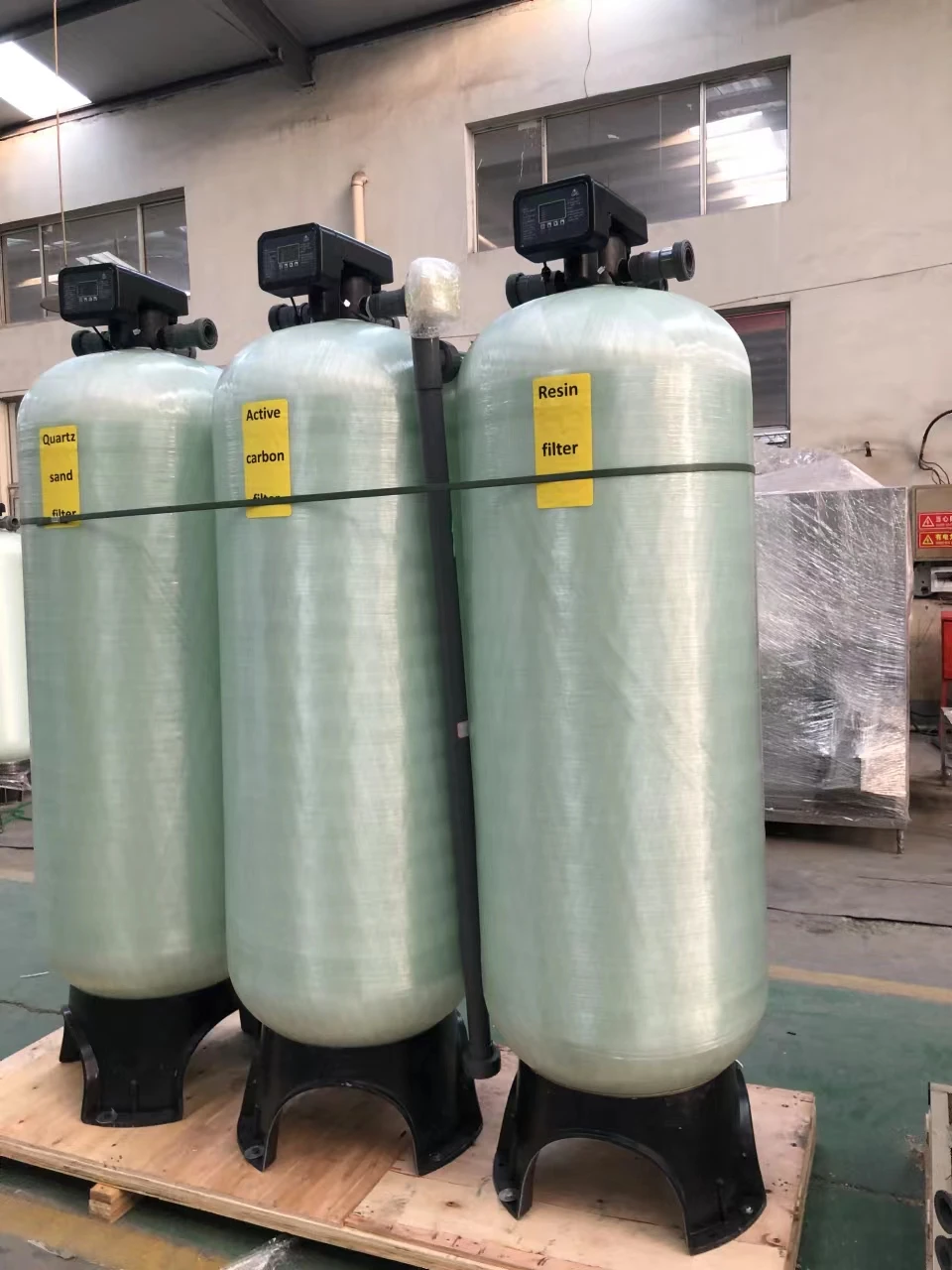 China Manufacturer 5000LPH 5TPH RO Salty Water Treatment System Reverse Osmosis Plant for Drinking Water