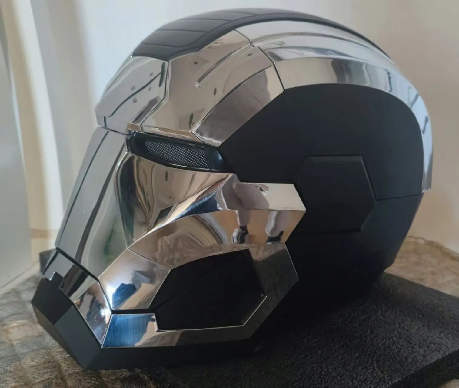 Iron Man Bell Helmets Amazon Electric Helmet Casco Iron Man Mark V