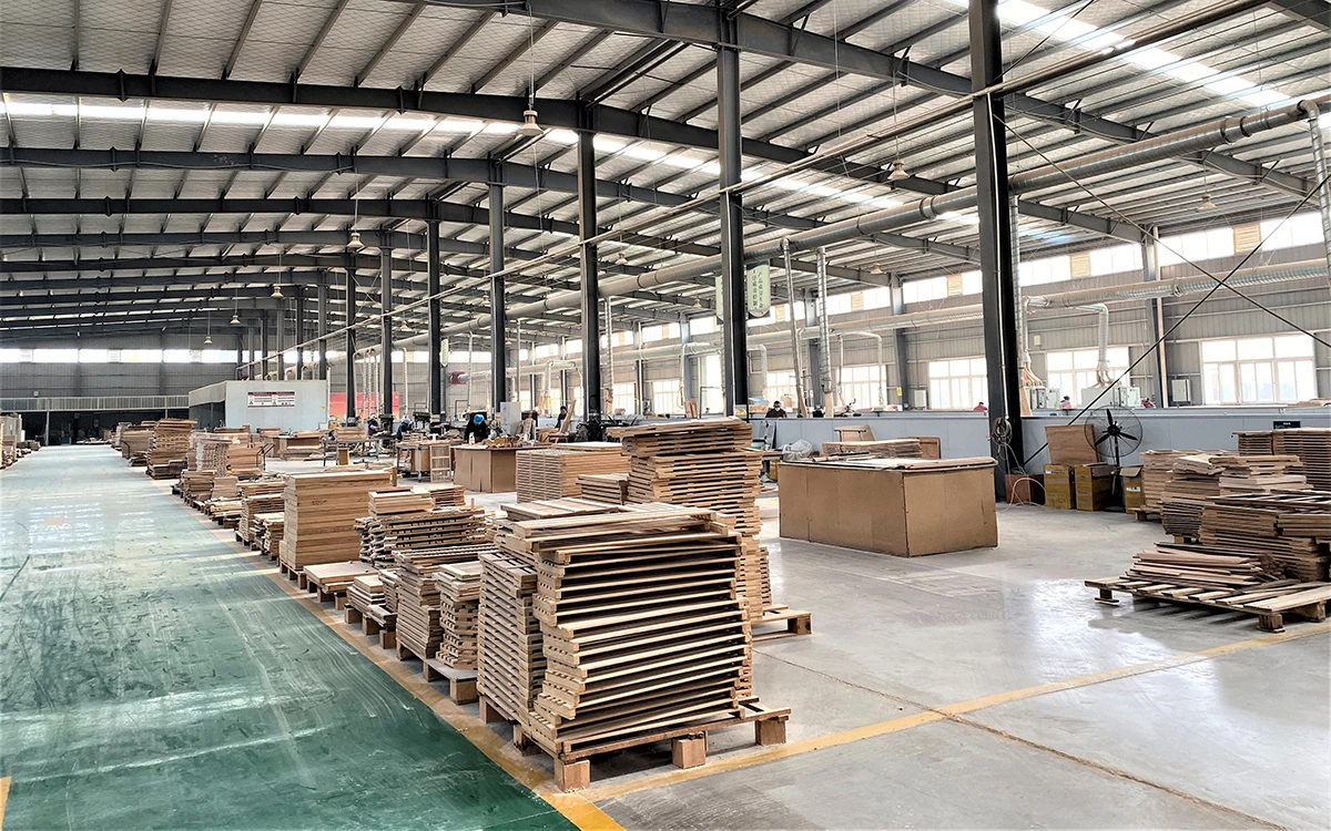 Dongguan Timothy Solid Wood Technology Co., Ltd. 2