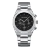 Black chronograph watch