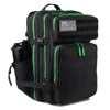 Black Green zip