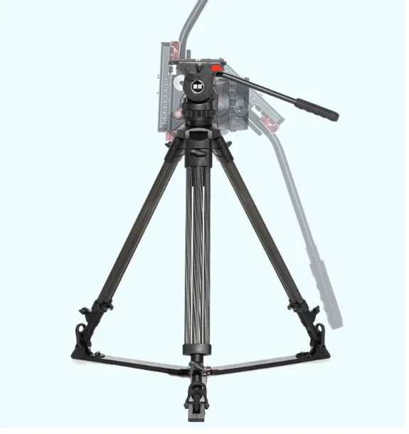Sachtler Design fluid head, carbon fiber construction