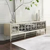 Glass door foot with rod-220cm