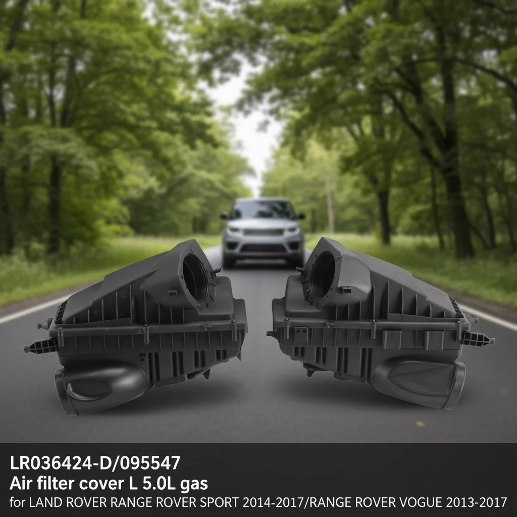 LR036424-D/095547 Perfect Air Filter Cover L 5.0L Gas for LAND ROVER RANGE ROVER SPORT 2014-2017/RANGE ROVER VOGUE 2013-2017