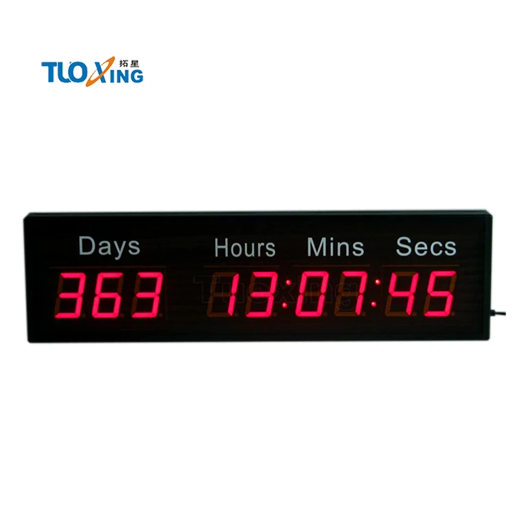 Digital Countdown Timer