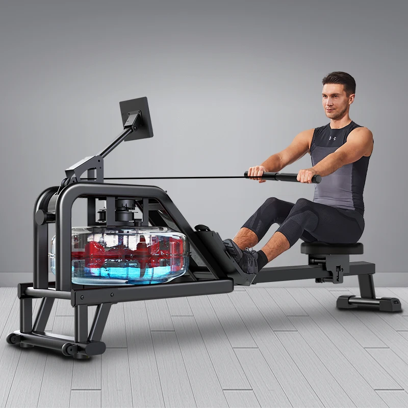 Гребной тренажер BunnyHi HCJ007 сталь 2020, оборудование для тренажерного зала