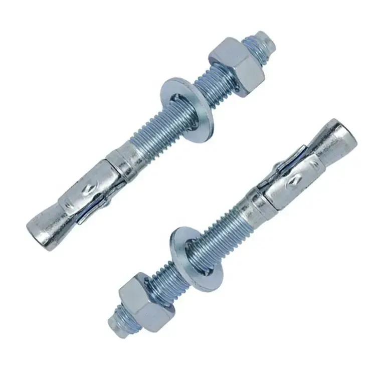 Sanye Free Samples 1 4'' 5 16 Bolt Wall Sleeve Anchor Bolt Expansion 