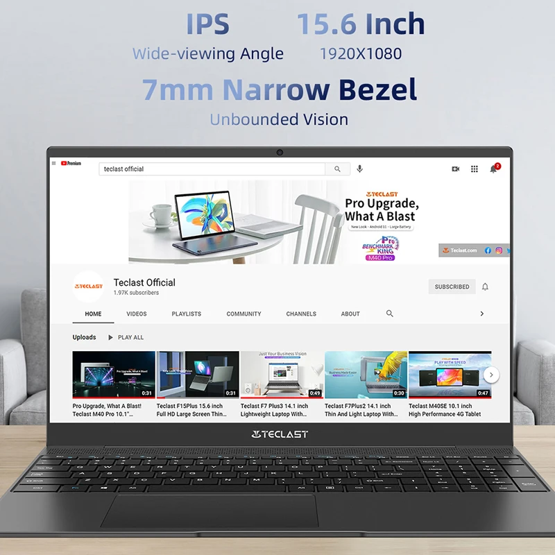 Teclast F15 Plus 2 15.6
