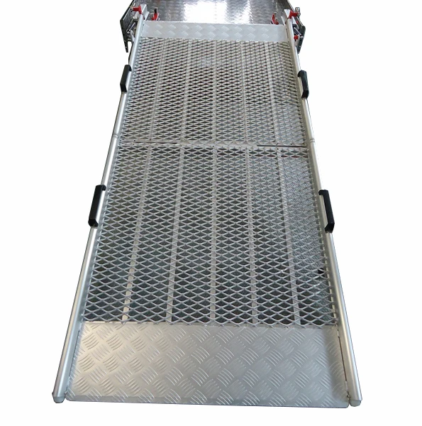 Customization Handicap Van Ramp and Wheelchair Aluminum Ramp for ...