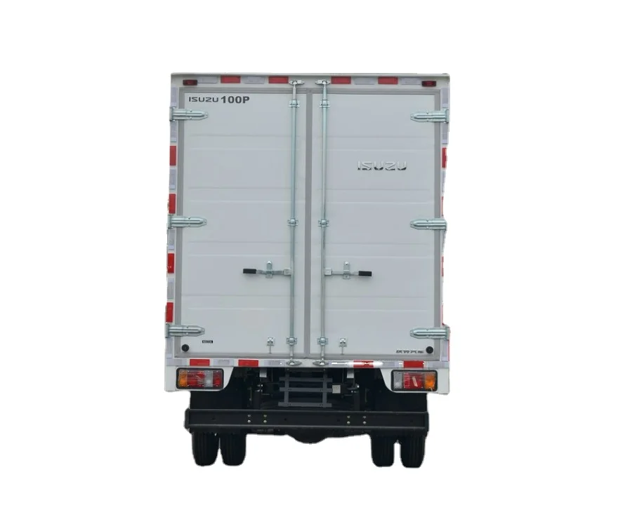 ISUZU LHD RHD 100P 4x2 Light Truck Cargo Truck Van Truck 120hp Euro 3 Euro 4 Euro 5
