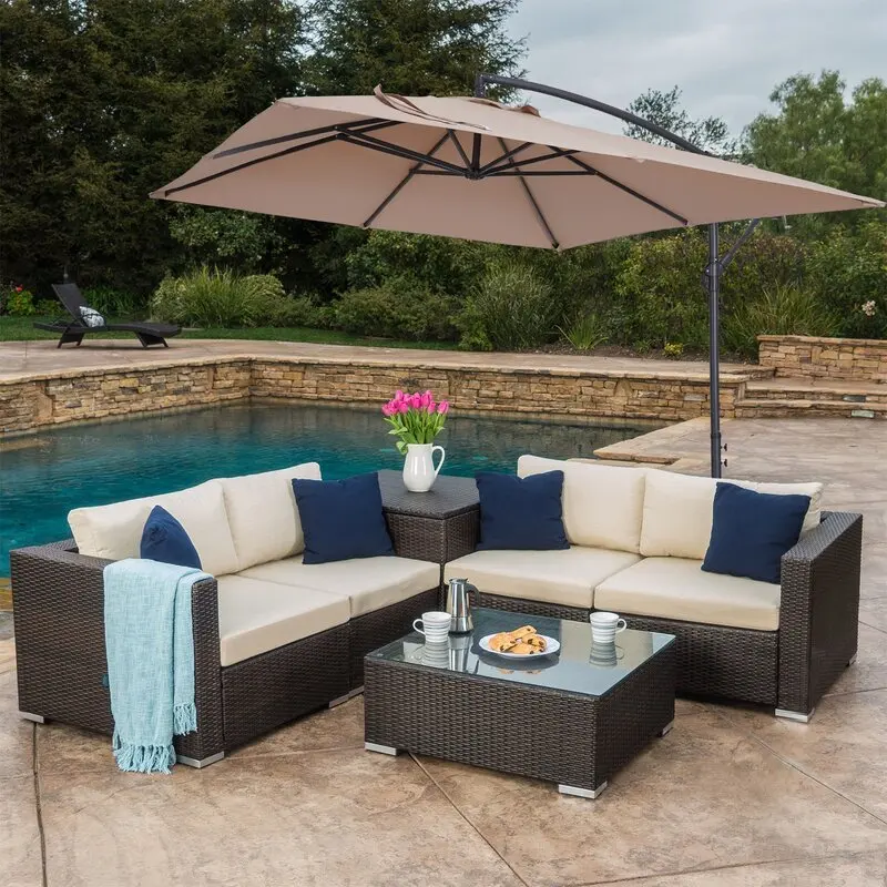 High quality outdoor folding umbrella garden patio  balcony umbrella