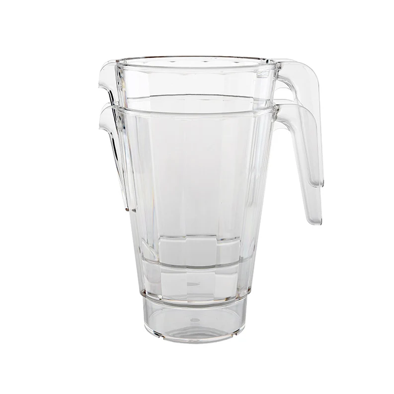 Plastic Pitcher With Stackable Glasses