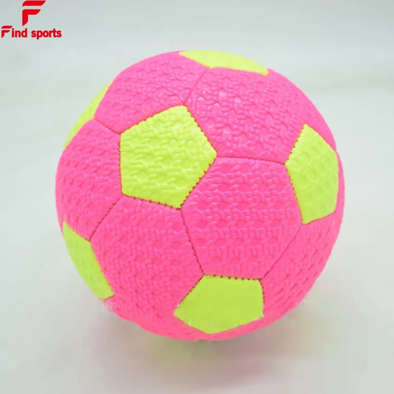 Source Cheap Soccer Ball Football Wholesale Custom Size 2 Black Yellow Bag  Green Red White Blue Shiny PVC Silkscreen Gray Surface Color on  m.