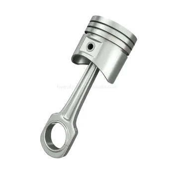 Customized High-Temperature Wear-Resistant Aluminum Alloy Casting for Turbocharged Mechanical Engine Parts Piston for Automotive