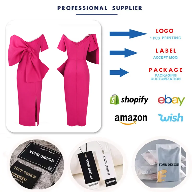 Wrap Dress Party Wear Dresses For Ladies Amazon D395 Latest Design