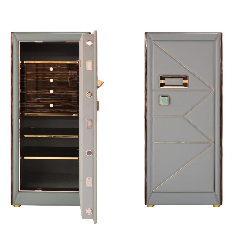 Индивидуальная намотка часов безопасный огнеупорный Сейф для отпечатков пальцев сейф отелей роскошный