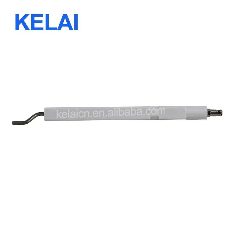Electrode Spark Plug Ceramic Igniter Spark Ignition Fire Rod Sensor for Gas Oven Stove