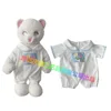 Pigiama intero bianco taglia 161 - Abbigliamento per bambole da 40cm a 50cm.