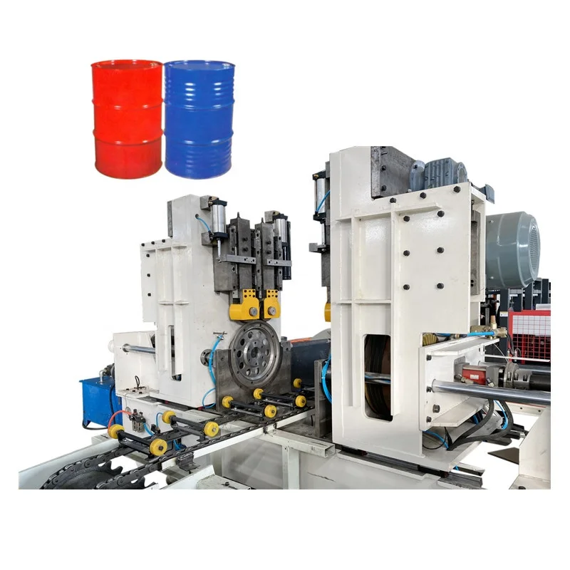 Стальная барабанная машина 208L или оборудование для производства барабанов производственная