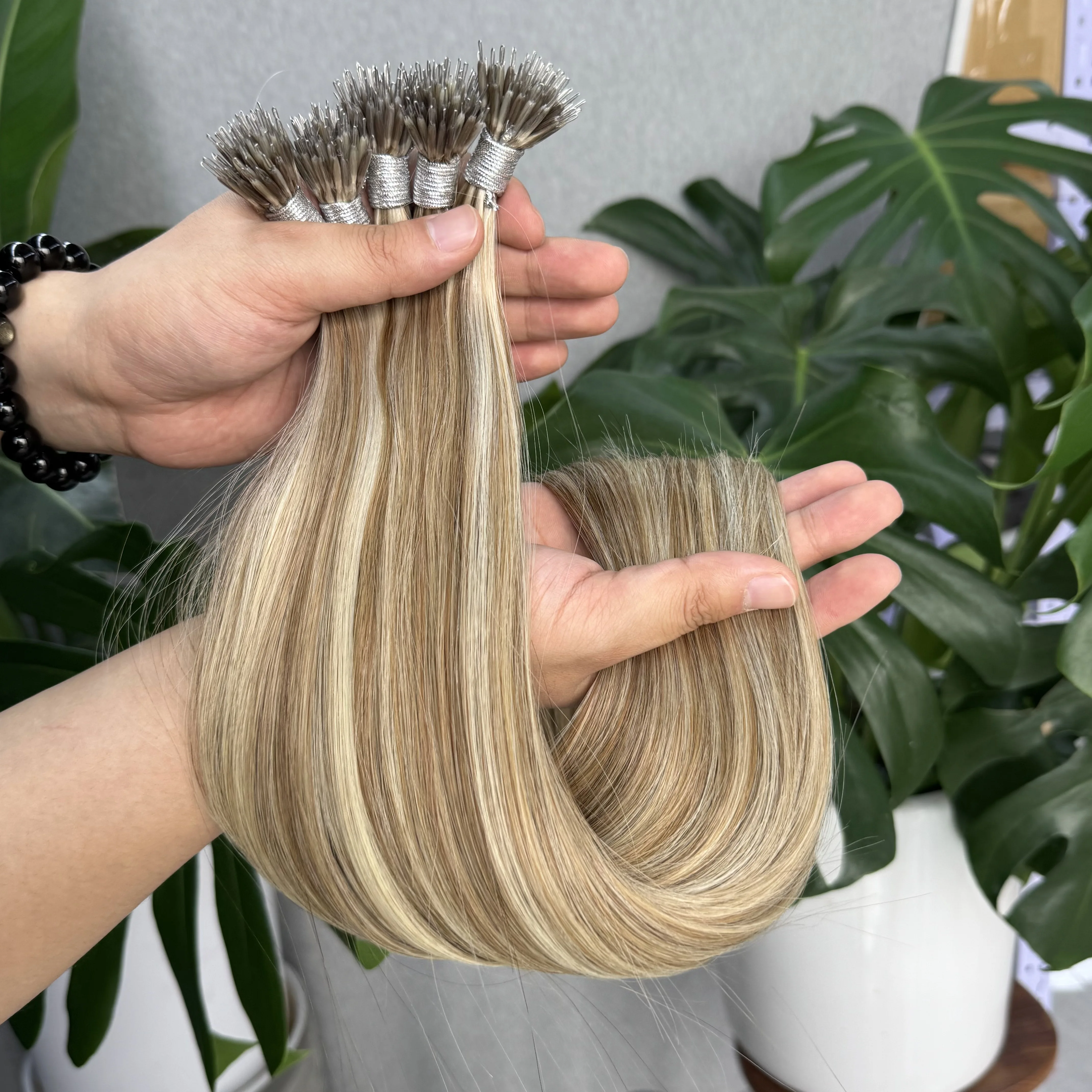Hair Extensions double drawn, Mongolian hair 18 main image 2