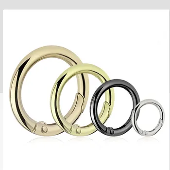 manufacturer wholesale hardware zinc alloy gold nickle metal circle rings for curtains curtain accessories eyelet rod rings