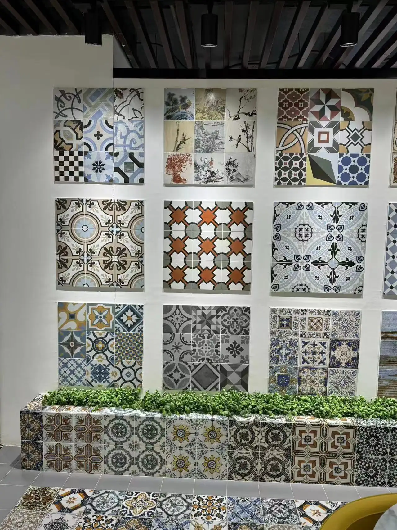 3d Tile Wall Art Quality Decor Tiles Walls With Decorative Deco Floor