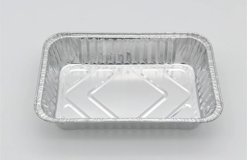 product factory direct sales tia cb46 disposable keep warm kitchen food disposable aluminum foil container-2