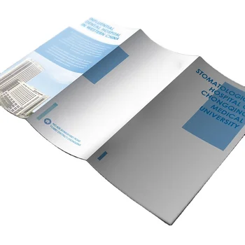 Professional customized brochure Collapse Directory  catalogue