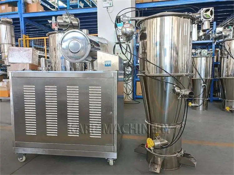 Automatic Vertical Transfer System Food Powder Pneumatic Transport ...