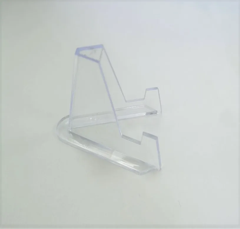 Clear Acrylic Plastic Playing Cards Display Case Trading Card Slab