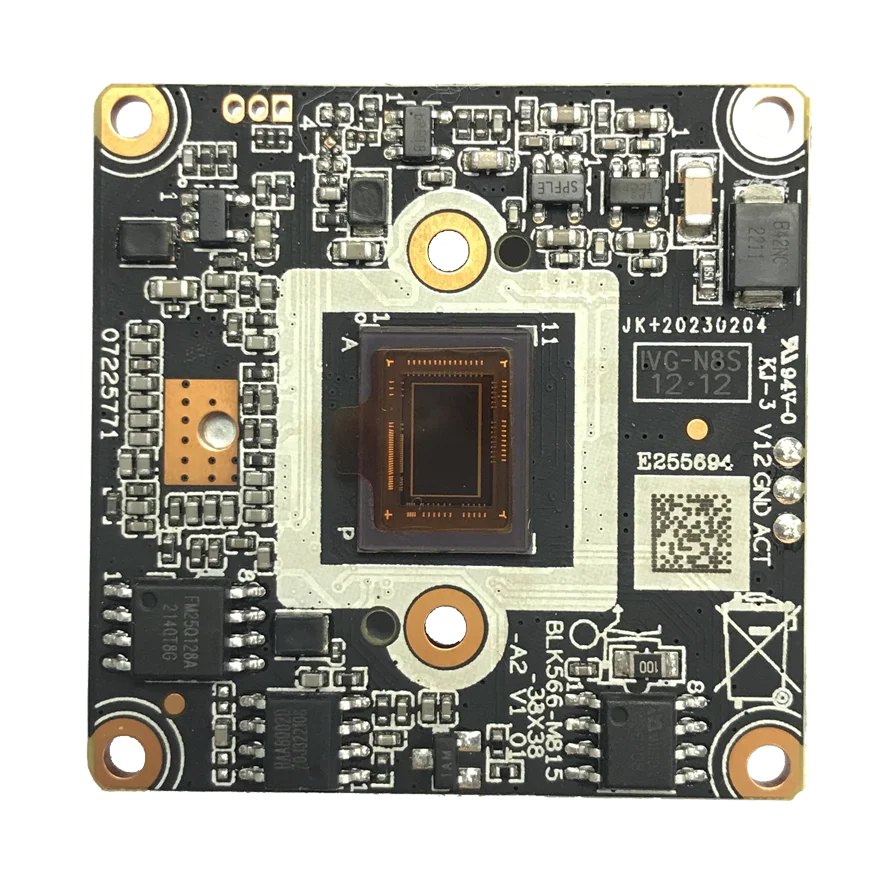 Sony IMX415 4K IPC Module 8MP Night Vision Face Detection