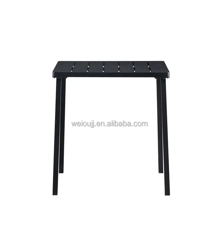 Outdoor Metal Garden Dining Table For Sale Buy Outdoor Dining Table