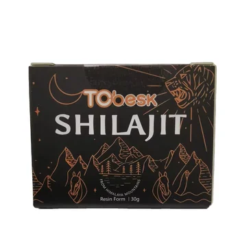 OEM Fulvic Acid & 85+ Trace Minerals TCbesk Wholesale Shilajit Extract Purest Himalayan 100% Pure Shilajeet Resin