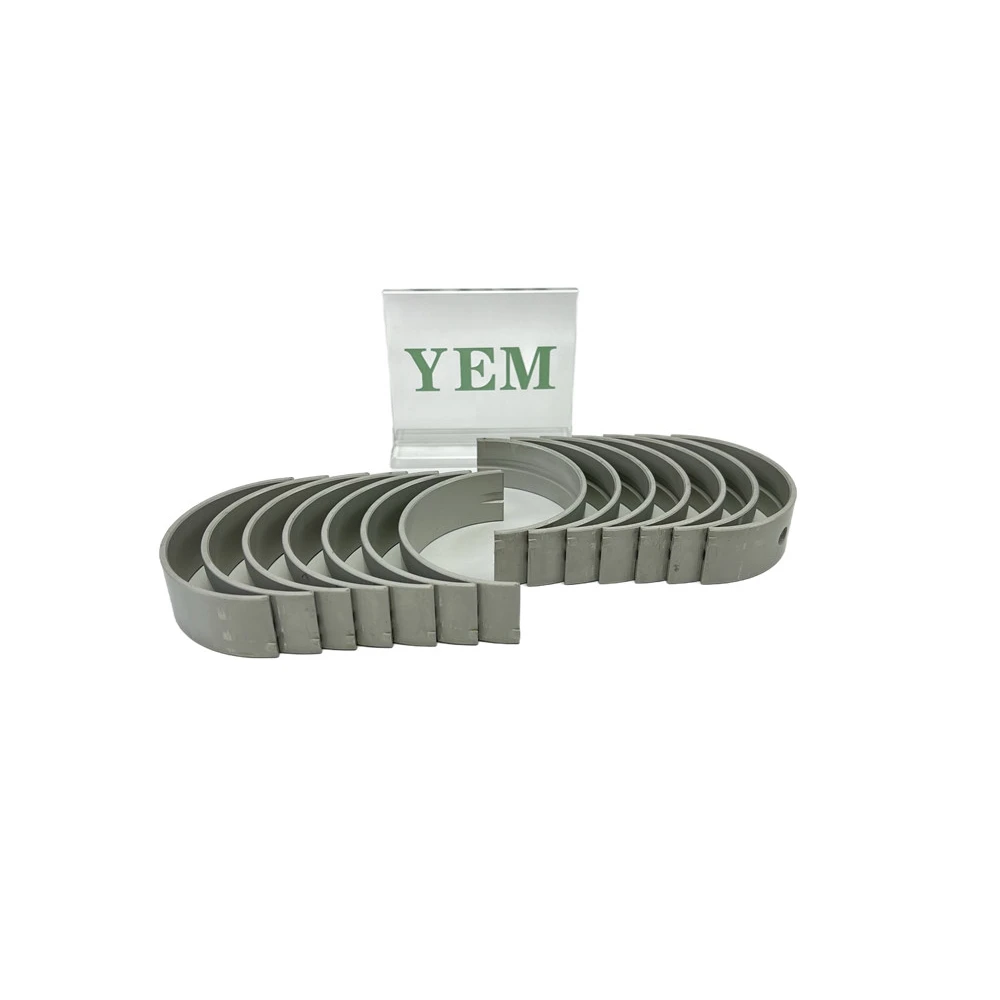 Brand New Crankshaft Main Bearing Set for Komatsu SAA6D114E-5C SAA6D114E-6 Engine