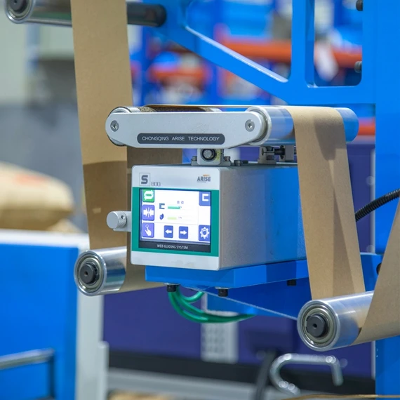 Square Bottom Full Automatic Kraft Paper Bag Making Machine for Eco Friendly Paper Bag Machine Ounuo Allwell