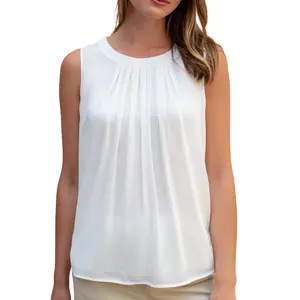 Urban Fashion Women's Square Neck Camisole | Breathable, Suitable for City Walking and Traveling