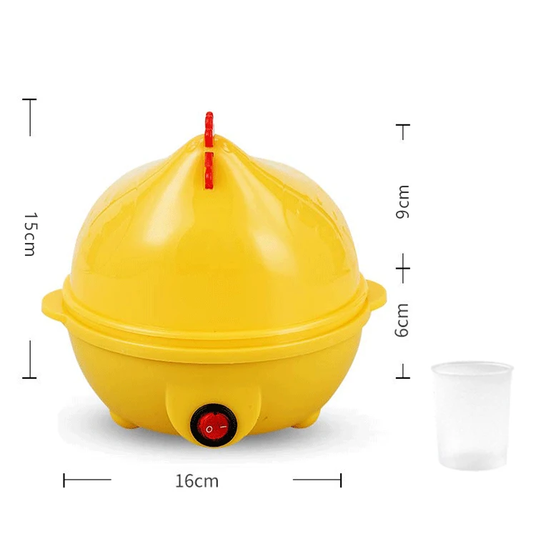 Mini Breakfast Machine Egg Cooker Single Layer Egg Steamer Kitchen