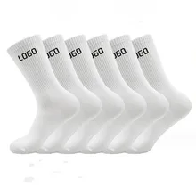 Hot-selling Plain Black White Gray Sport Men Design Ankle Crew Custom Athletic Socks Cotton Logo