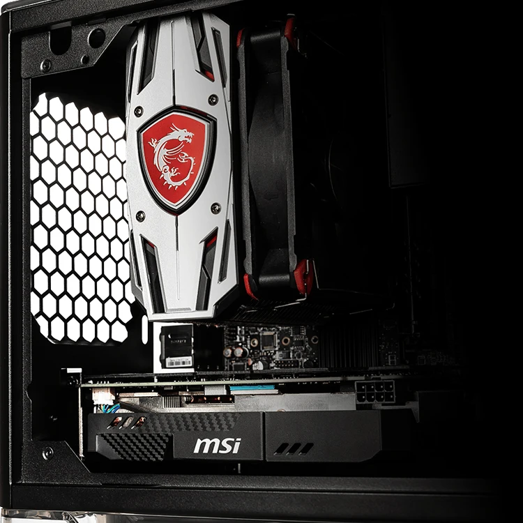 MSI NVIDIA Geforce GTX 1660 Ti AERO ITX 6G OC - G-SYNC Gaming