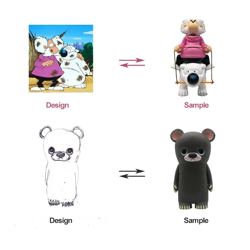 R&D Best Custom Made Plastic Robot Toys Flexible Robot Action Figures Wholesale OEM
