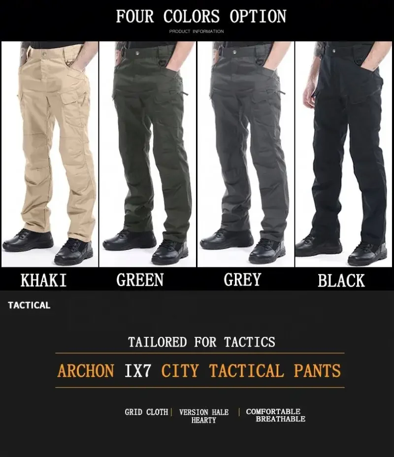 Wholesale Outdoor Hiking Mens Trousers Work Pants