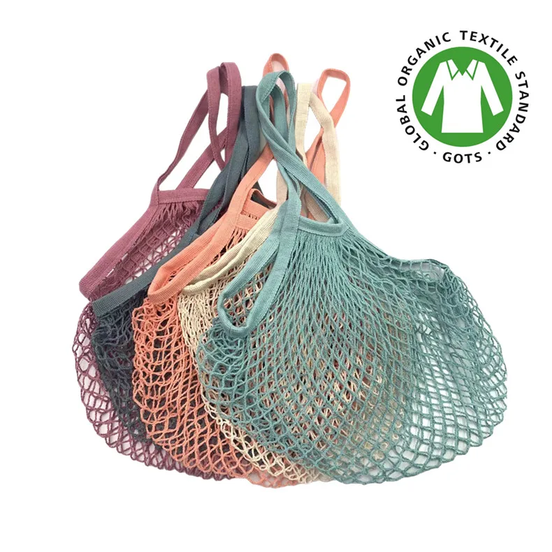 Bolsas Reutilizables Bolsas Rejilla Compra Bolsas De Malla De