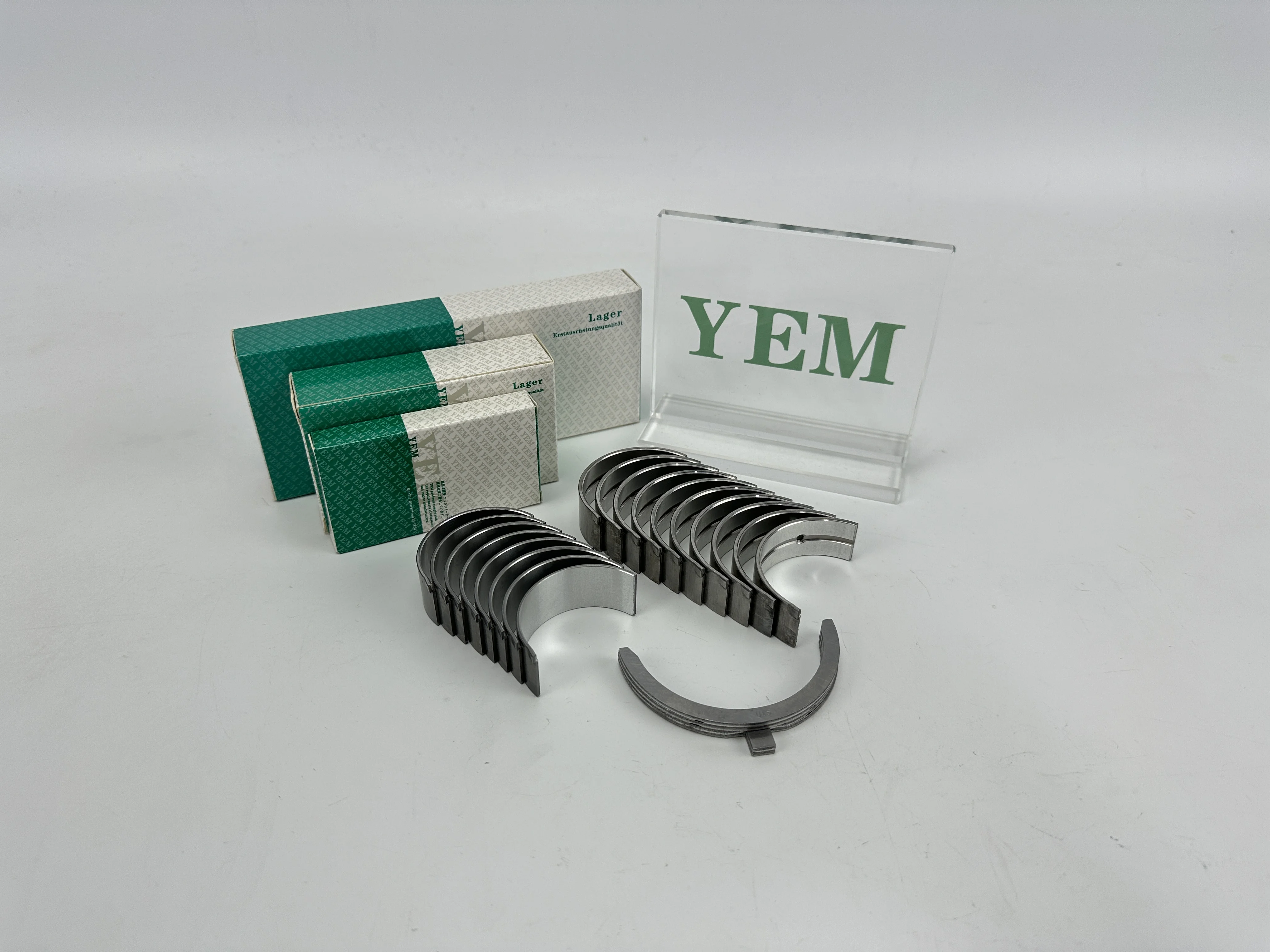 Engine Parts STD Main Bearing Connecting Rod Bearings With Thrust Washer for Komatsu 4D98E 4D98E-1A-TR Engine 6