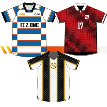 Customizable Red Soccer Jersey Set Top New Sports Jerseys Automated Cutting Sublimation OEM Service Latest Design Football Team