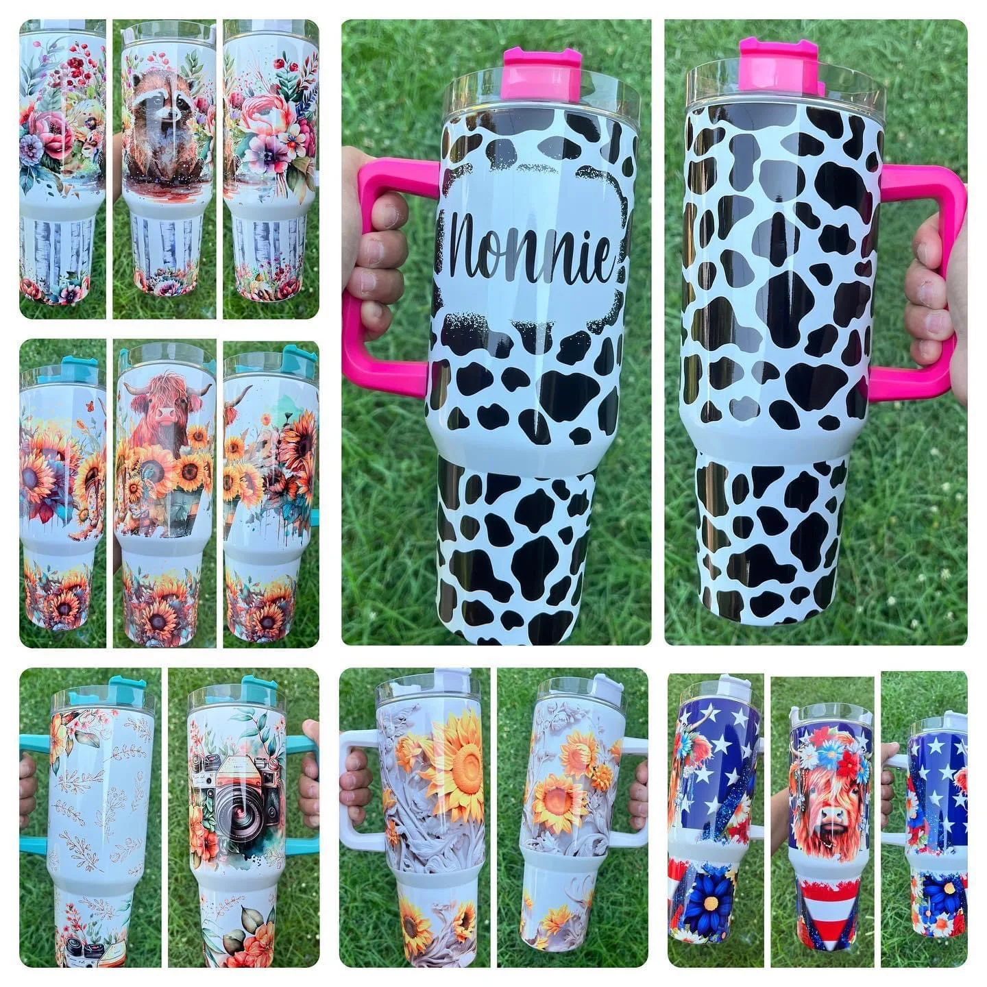 Wholesale Bulk 40oz Tumbler With Straw Stainless Steel Sublimation 40oz