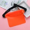 Couleur unie orange