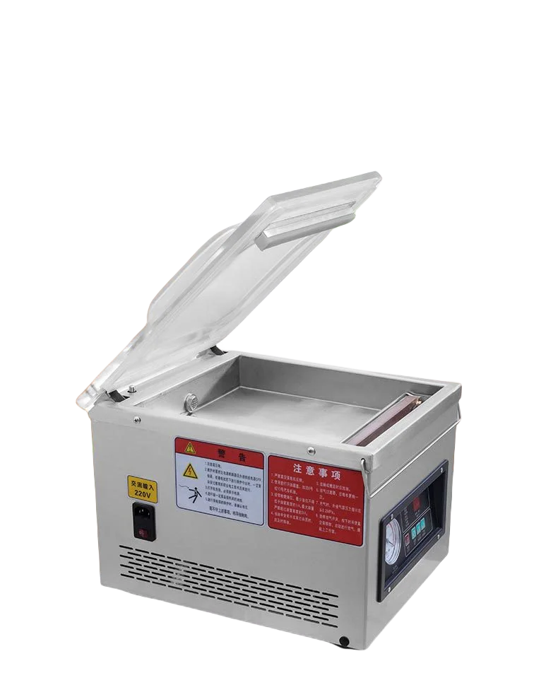 110V/220V Automatic Desktop DZ260 DZ300 DZ400 Vacuum Sealing Packaging Machine Meat Beef Sea Food Best Price Vacuum Packer 30 35 - Image 3