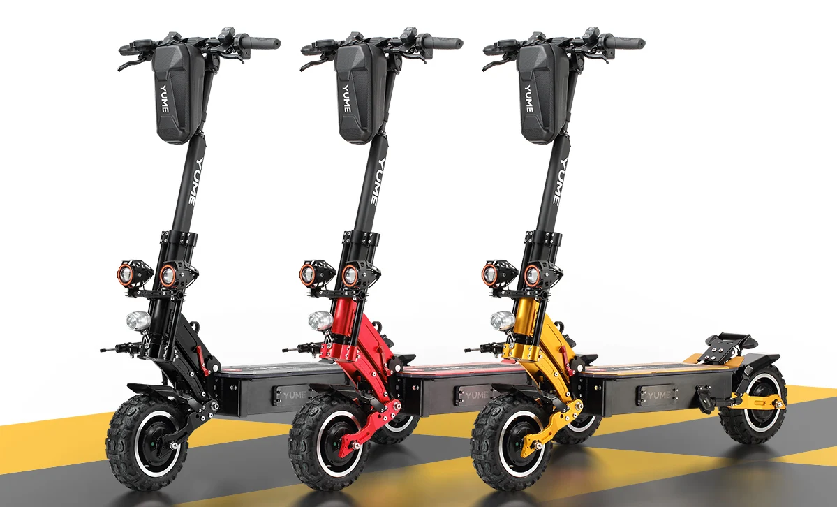 Yume X11 High Quality 5600w Electric Motor Scooter 5000w Dual Motor 11