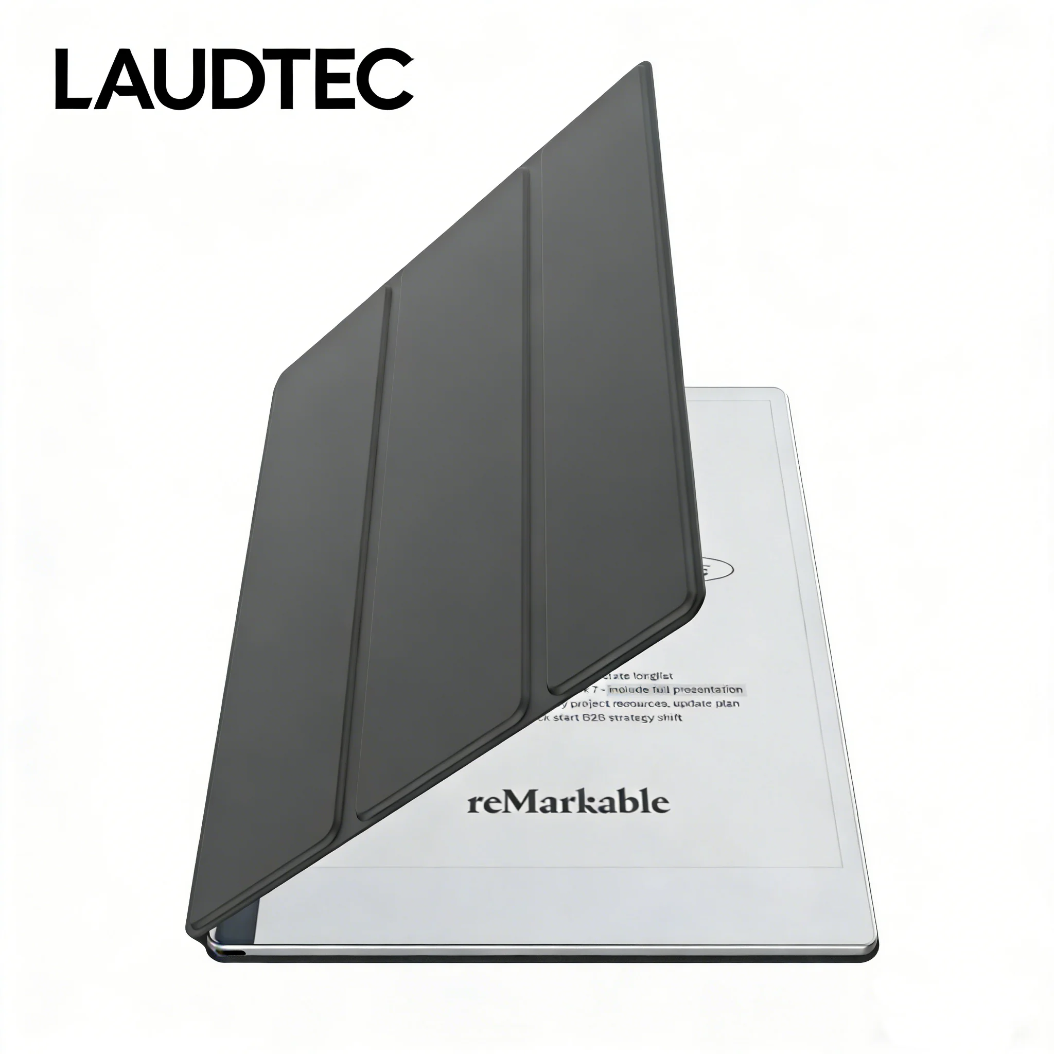 For ReMarkable 2 10.3Inch Tri-Fold Smart Case Lightweight Slim PC Cover Design Logo Customization Pbk347 OEM/ODM/Private Label